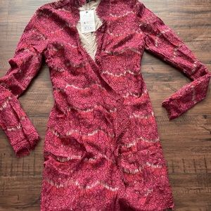 *NEW* ALX Boutique Wrap Dress